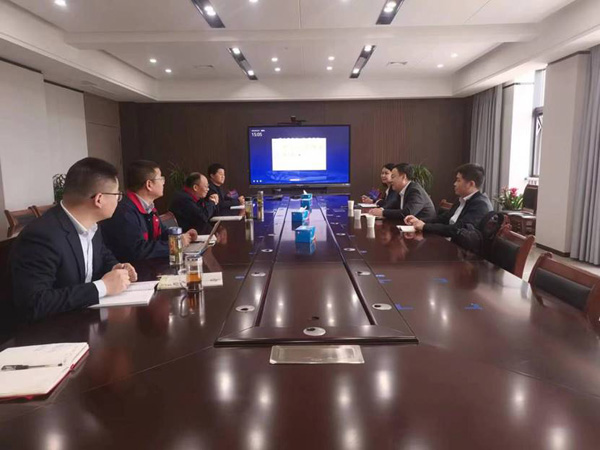 葛洲壩集團(tuán)、中鐵十四局集團(tuán)到公司調(diào)研