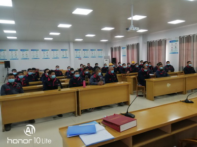 公司開(kāi)展多期節(jié)后復(fù)工安全教育培訓(xùn) 公司開(kāi)展多期節(jié)后復(fù)工安全教育培訓(xùn)