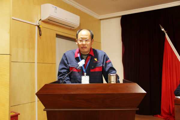 公司召開2022年工作會(huì)、二屆五次職代會(huì)、2021年度總結(jié)表彰大會(huì)