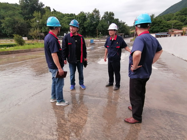 公司開展二季度安環(huán)、消防、防汛綜合大檢查