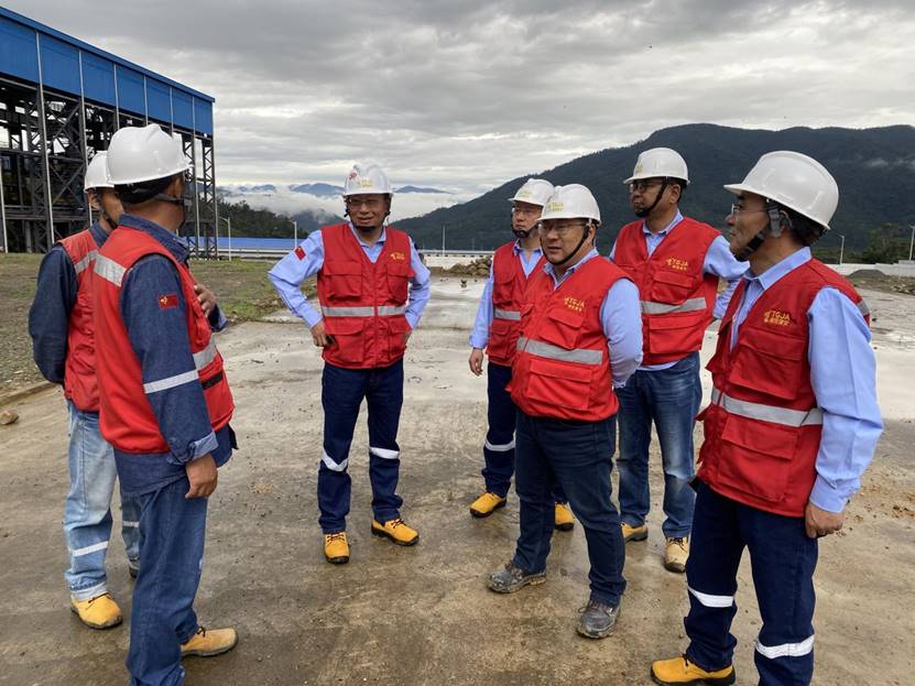 公司總經(jīng)理到厄瓜多爾分公司調(diào)研指導工作 公司總經(jīng)理到厄瓜多爾分公司調(diào)研指導工作