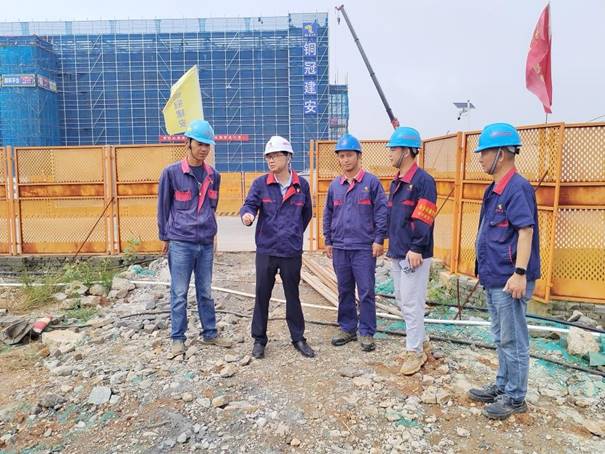 公司開展第三季度安全、環(huán)保、消防綜合檢查 