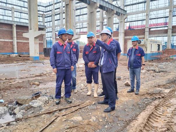 公司開展第三季度安全、環(huán)保、消防綜合檢查 