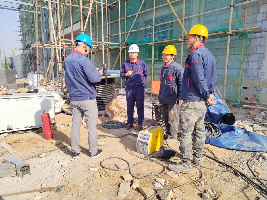 公司開(kāi)展安全環(huán)保、職業(yè)健康及消防綜合檢查