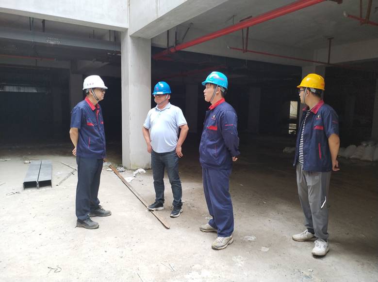 公司開展第二季度安全環(huán)保、職業(yè)健康及消防綜合大檢查