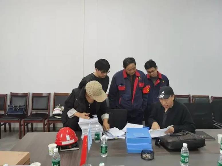 赤峰金通二期電解項目部順利通過赤峰市高新區(qū)國慶節(jié)前安全、質量聯(lián)合專項檢查 